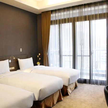 Capital Hotel Songshan Тайбей Екстер'єр фото