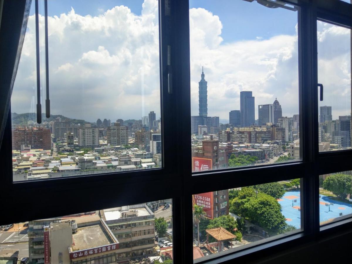 Capital Hotel Songshan Тайбей Екстер'єр фото