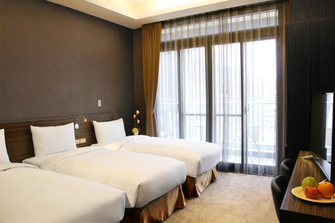 Capital Hotel Songshan Тайбей Екстер'єр фото