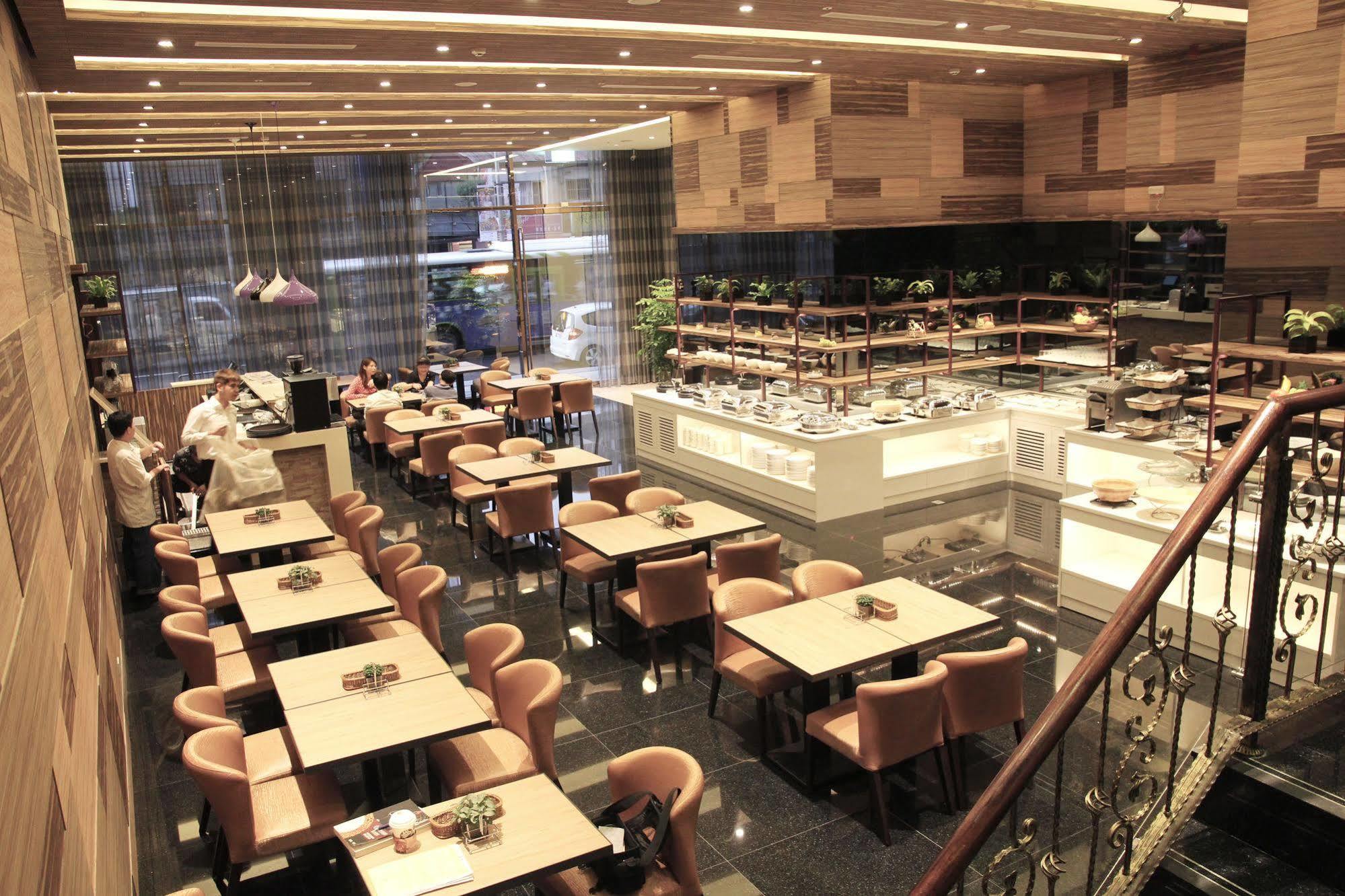 Capital Hotel Songshan Тайбей Екстер'єр фото